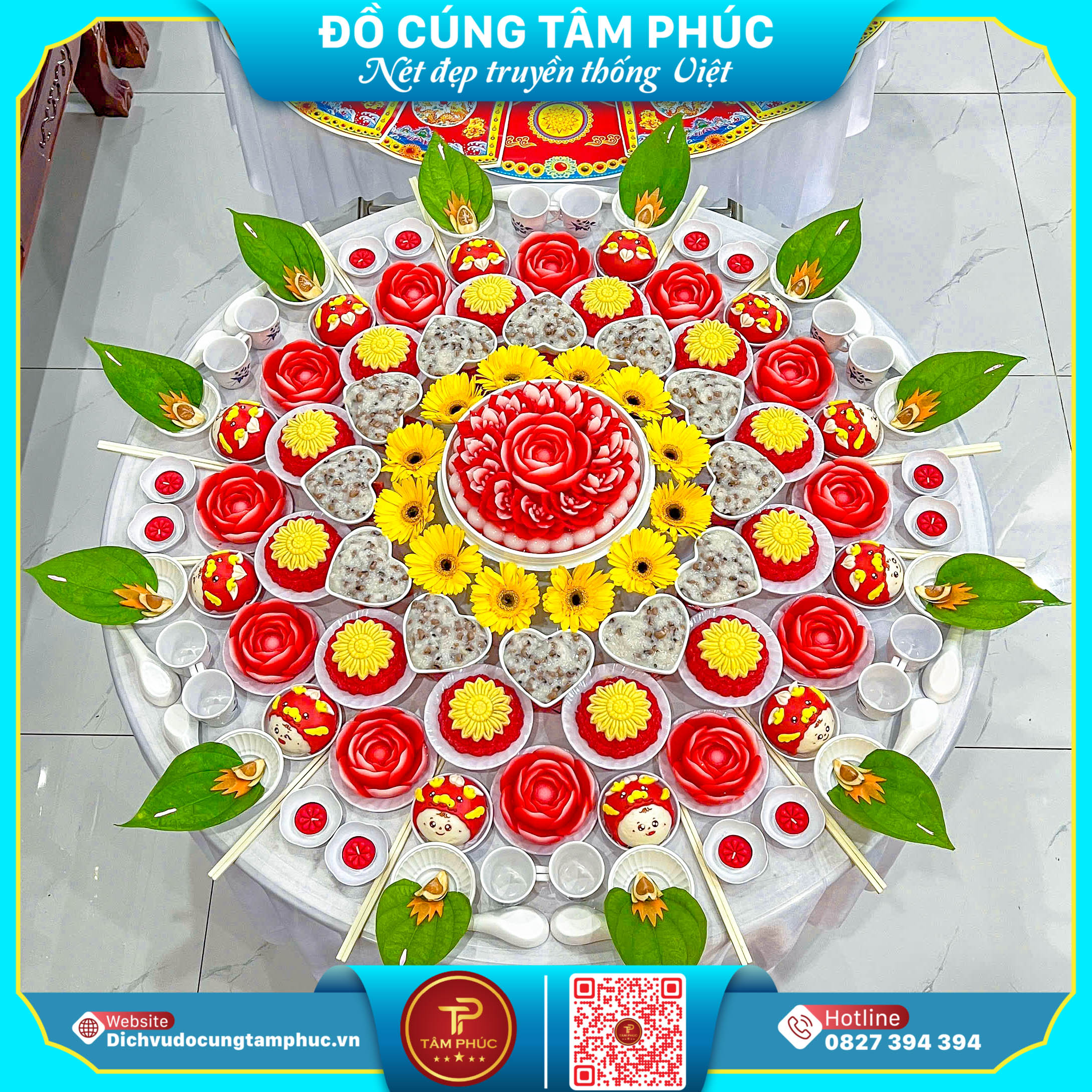 Mâm Cúng Thôi Nôi Trọn Gói Tại Cần Thơ Đủ Lễ Vật, Đúng Phong Tục Truyền Thống